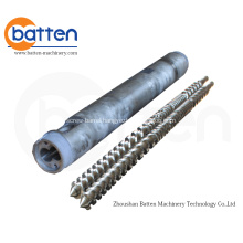 Parallel Twin Screw Barrel for Plastic Extrusion Machinery